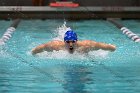 Swimming vs USCGA  Wheaton College Swimming & Diving vs US Coast Guard Academy. - Photo By: KEITH NORDSTROM : Wheaton, Swimming, Diving